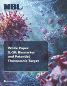 White Paper: IL-18-Biomarker and Potential Therapeutic Target